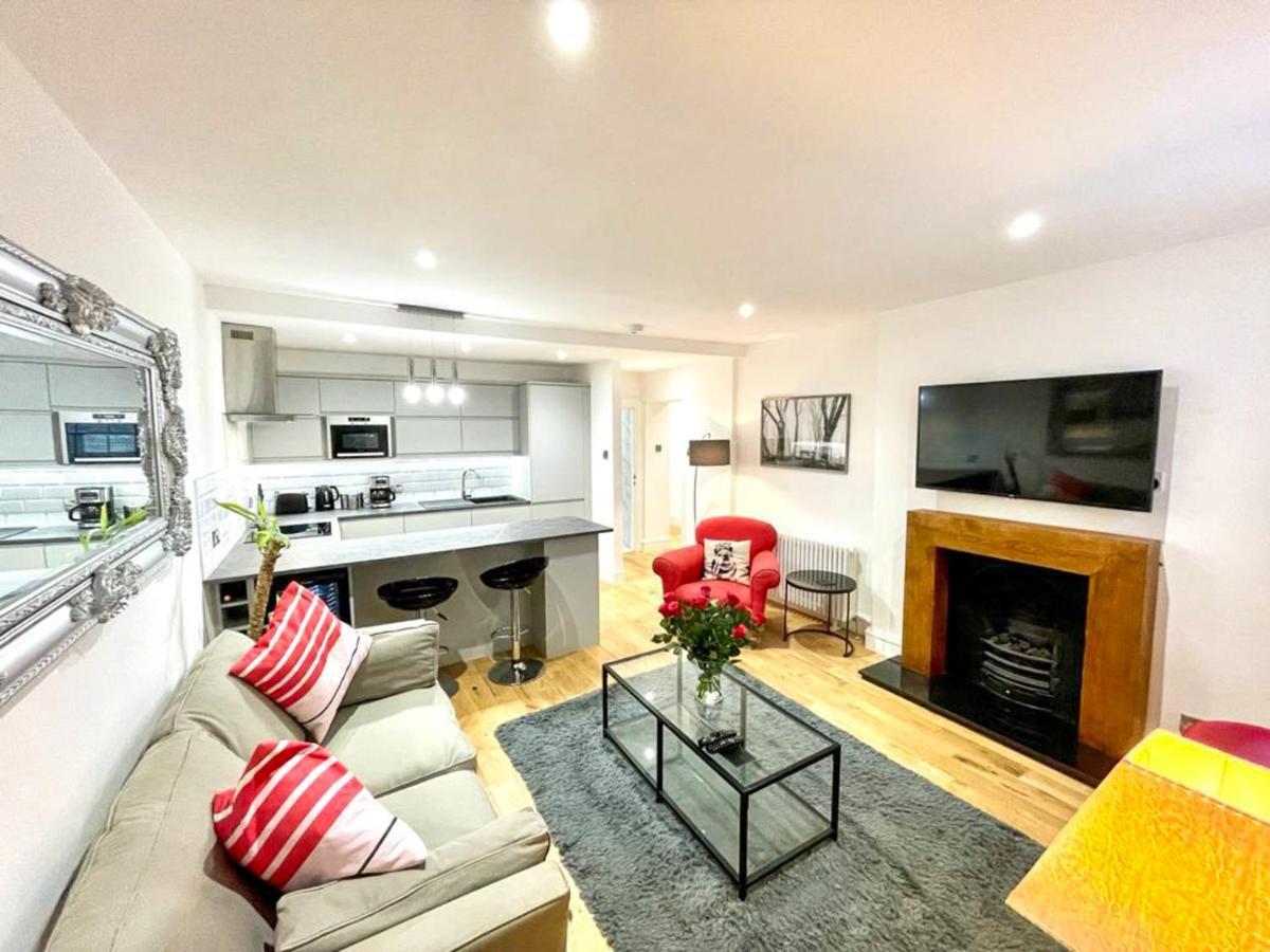 Prime Edinburgh New Town. Newly Reno'D Cosy Nest Apartamento Exterior foto