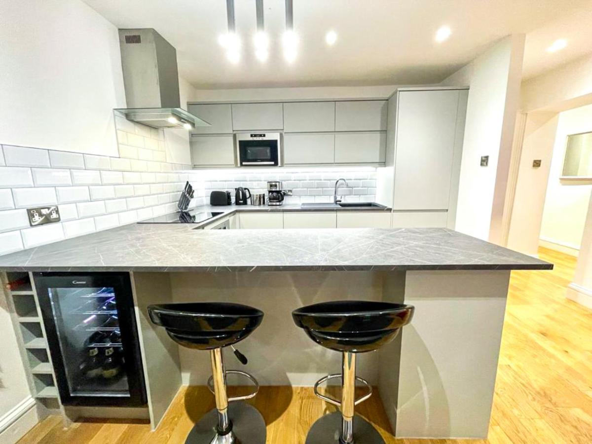 Prime Edinburgh New Town. Newly Reno'D Cosy Nest Apartamento Exterior foto