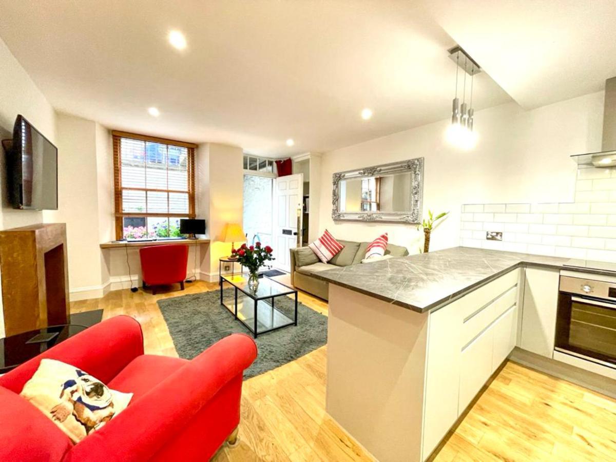 Prime Edinburgh New Town. Newly Reno'D Cosy Nest Apartamento Exterior foto