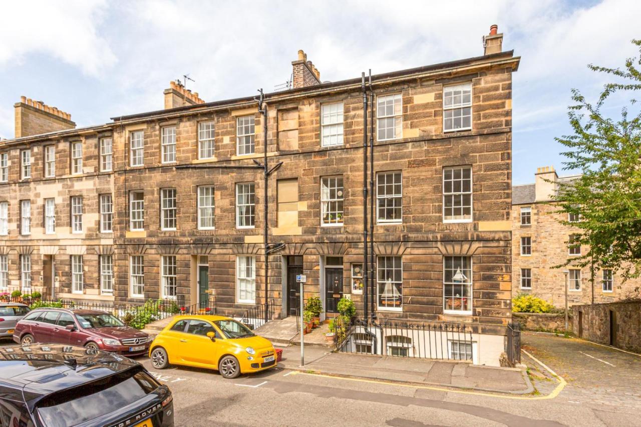 Prime Edinburgh New Town. Newly Reno'D Cosy Nest Apartamento Exterior foto