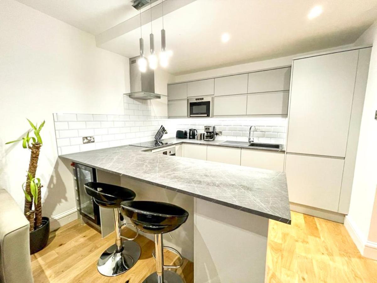 Prime Edinburgh New Town. Newly Reno'D Cosy Nest Apartamento Exterior foto