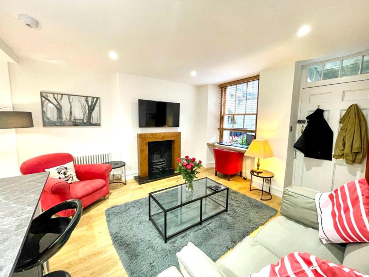 Prime Edinburgh New Town. Newly Reno'D Cosy Nest Apartamento Exterior foto