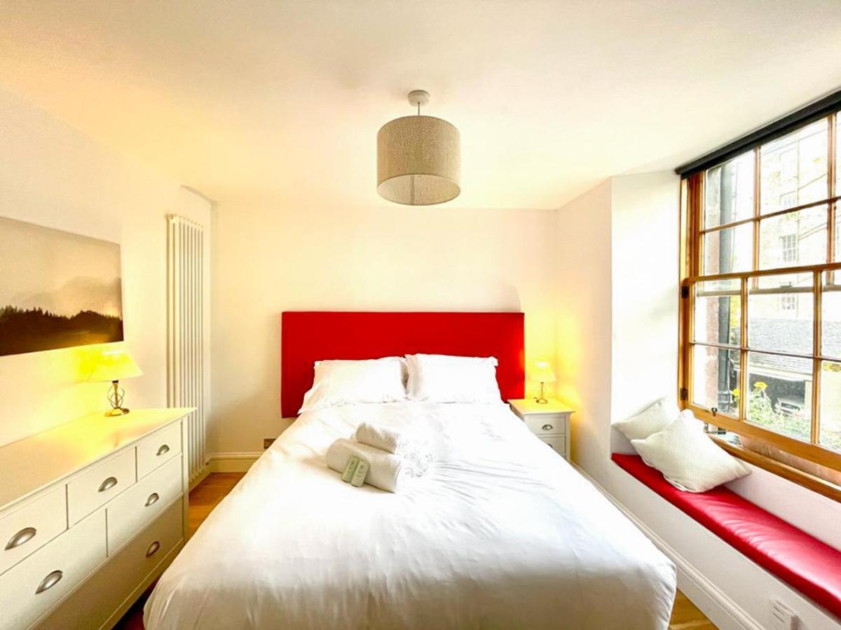 Prime Edinburgh New Town. Newly Reno'D Cosy Nest Apartamento Exterior foto